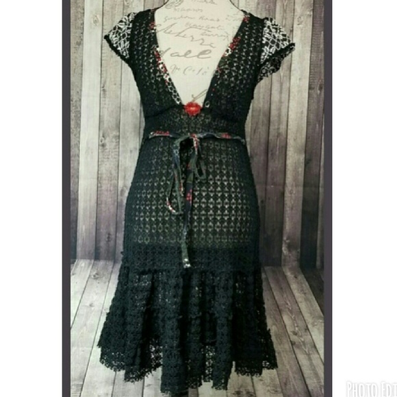 Free People Dresses & Skirts - | FREE PEOPLE | Crotchet Dress